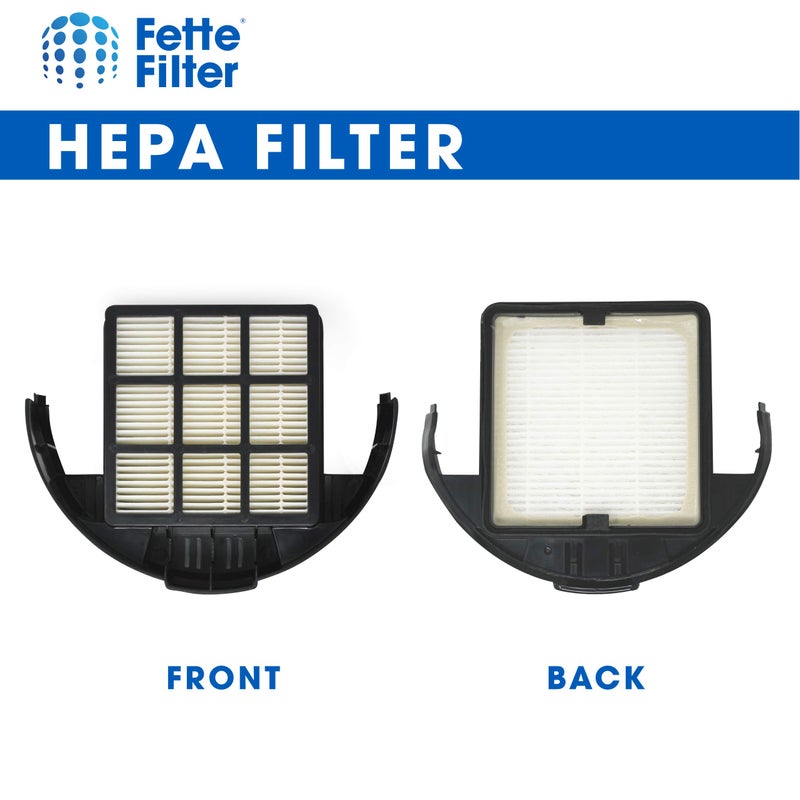 Fette Filter - Vacuum Filter Set Compatible with Hoover T-Series WindTunnel Bagless Upright - Compare to Part # 303173001 and 303172002 (2-Pack) - Image 3